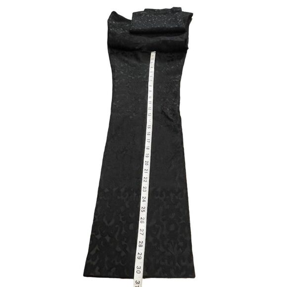 Danapari Paris Black Jacquard Pants Sz T8 - Picture 11 of 16